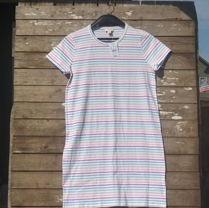 NWT J. Crew | Size XS Mutlicolored Striped Dress